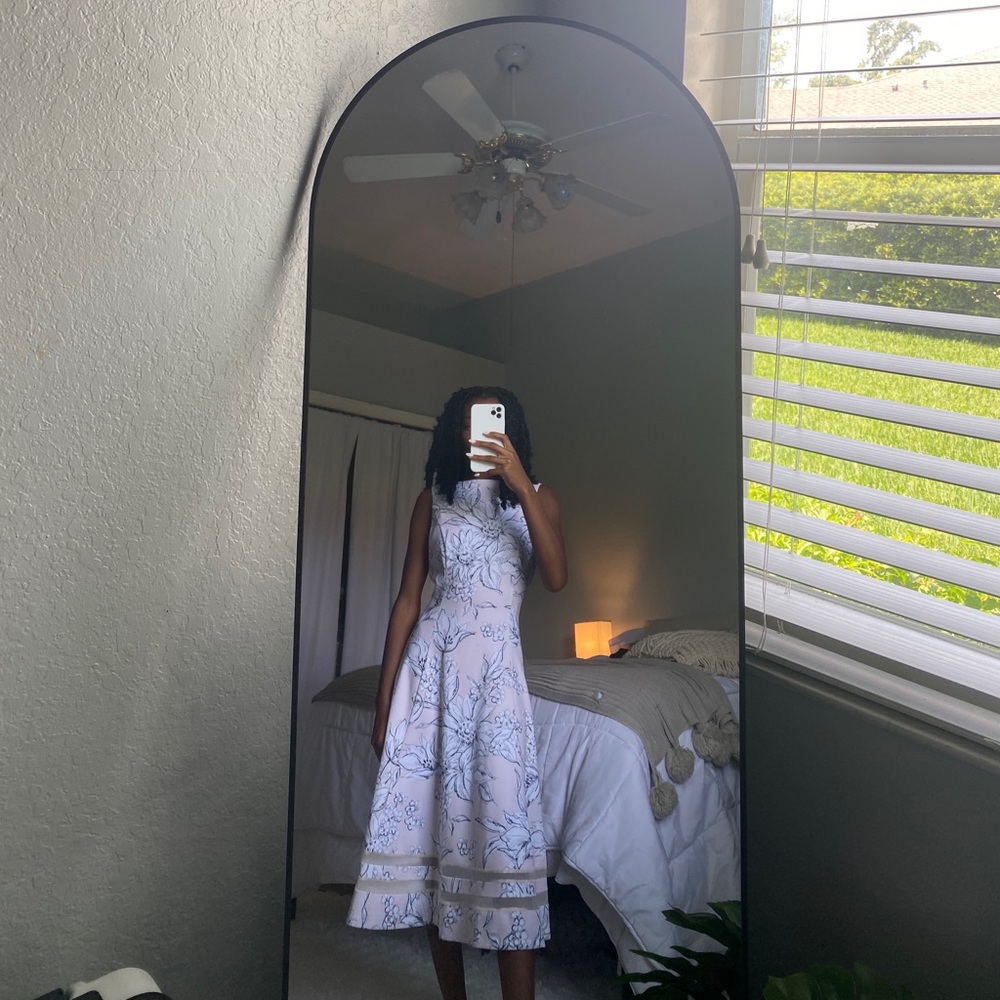 Calvin Klein Floral Dress